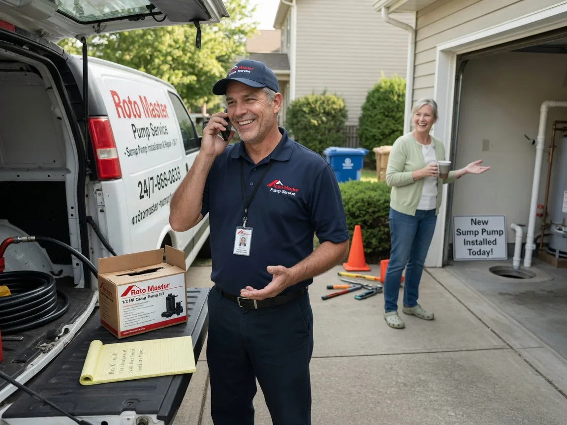 Sump Pump Installation Cashton, WI FAQs